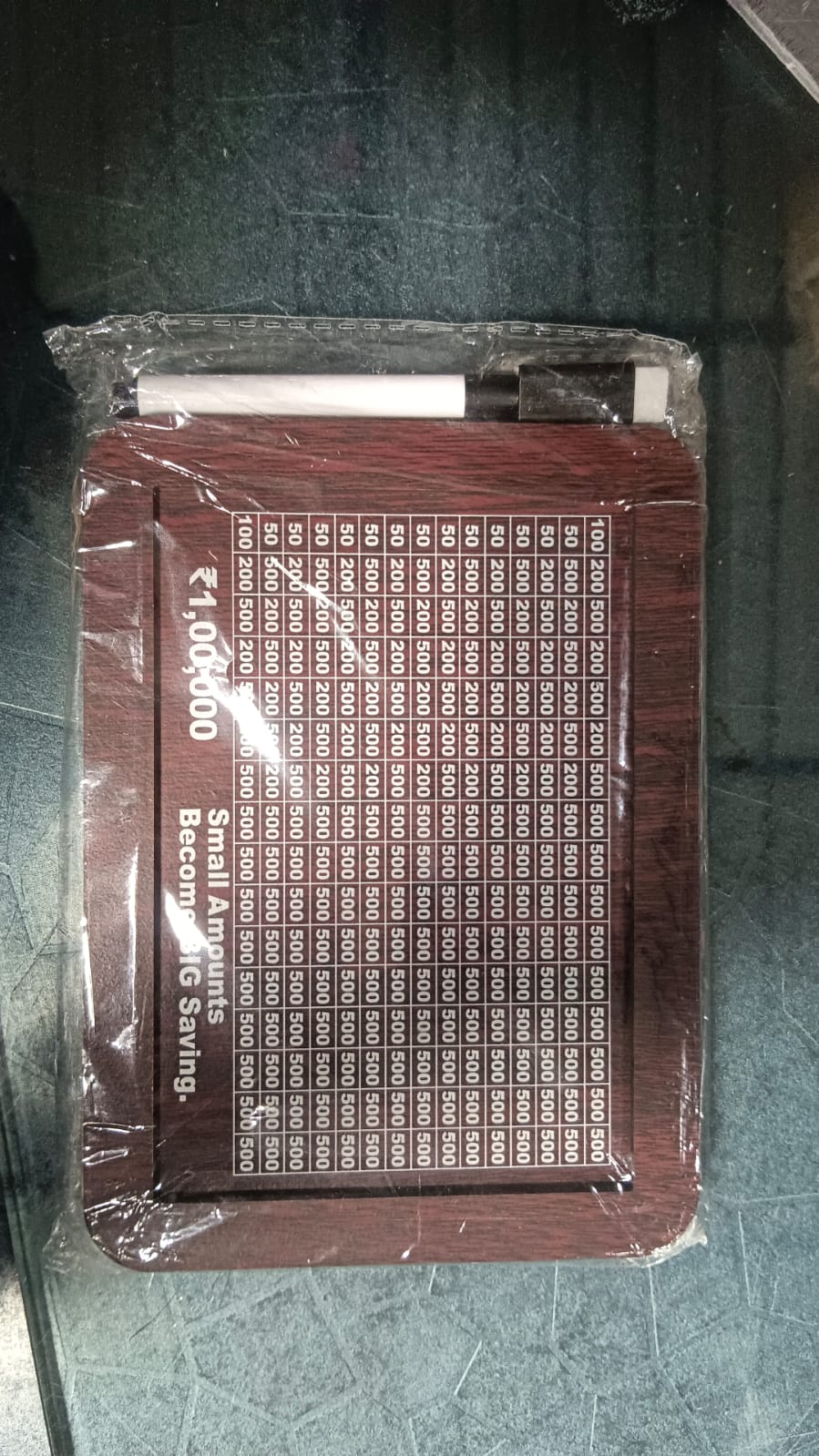 1 Lakh Money Saving Box with Numbers