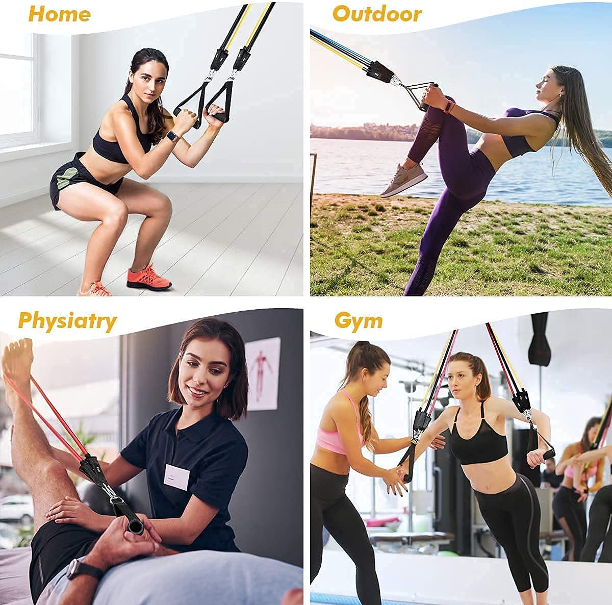 11 In 1 Exercise Bands