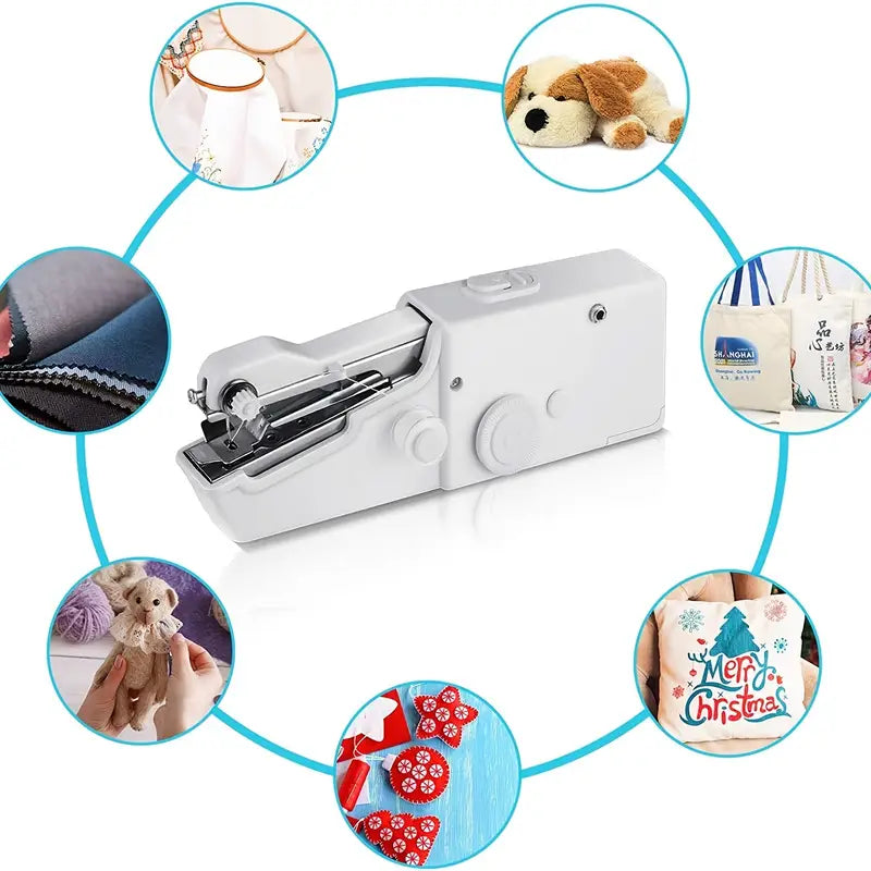 Portable sewing machine