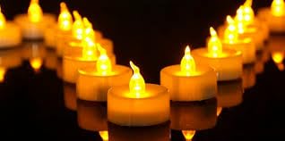 LED Candle Tealight Diya for Home Decor & Diwali (SINGLE PIECE )