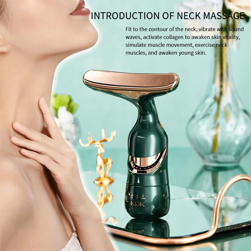 3 in 1 Anti-Wrinkles Face Neck Eyes Massager