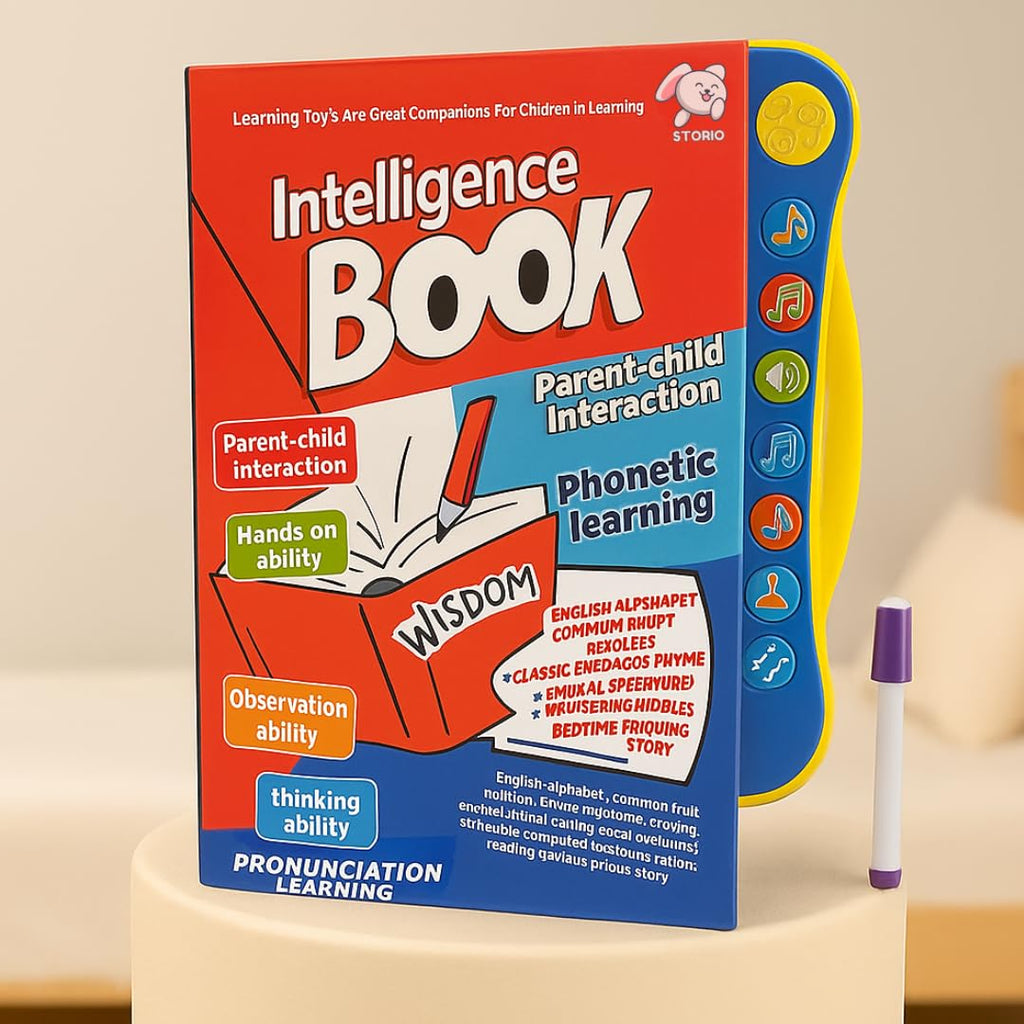 Intelligence Book Sound Book for Children