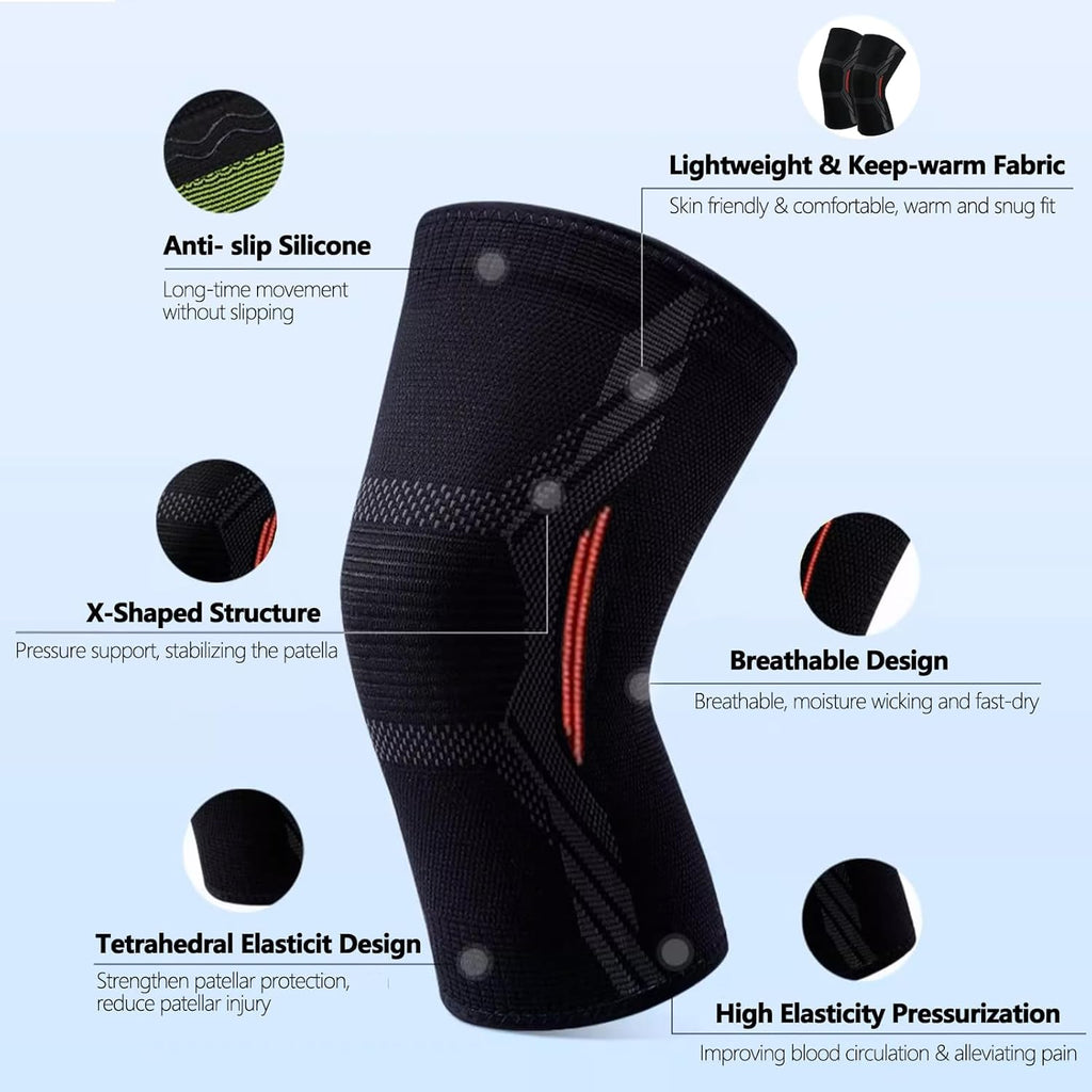 3D Knee Caps for Women & Men