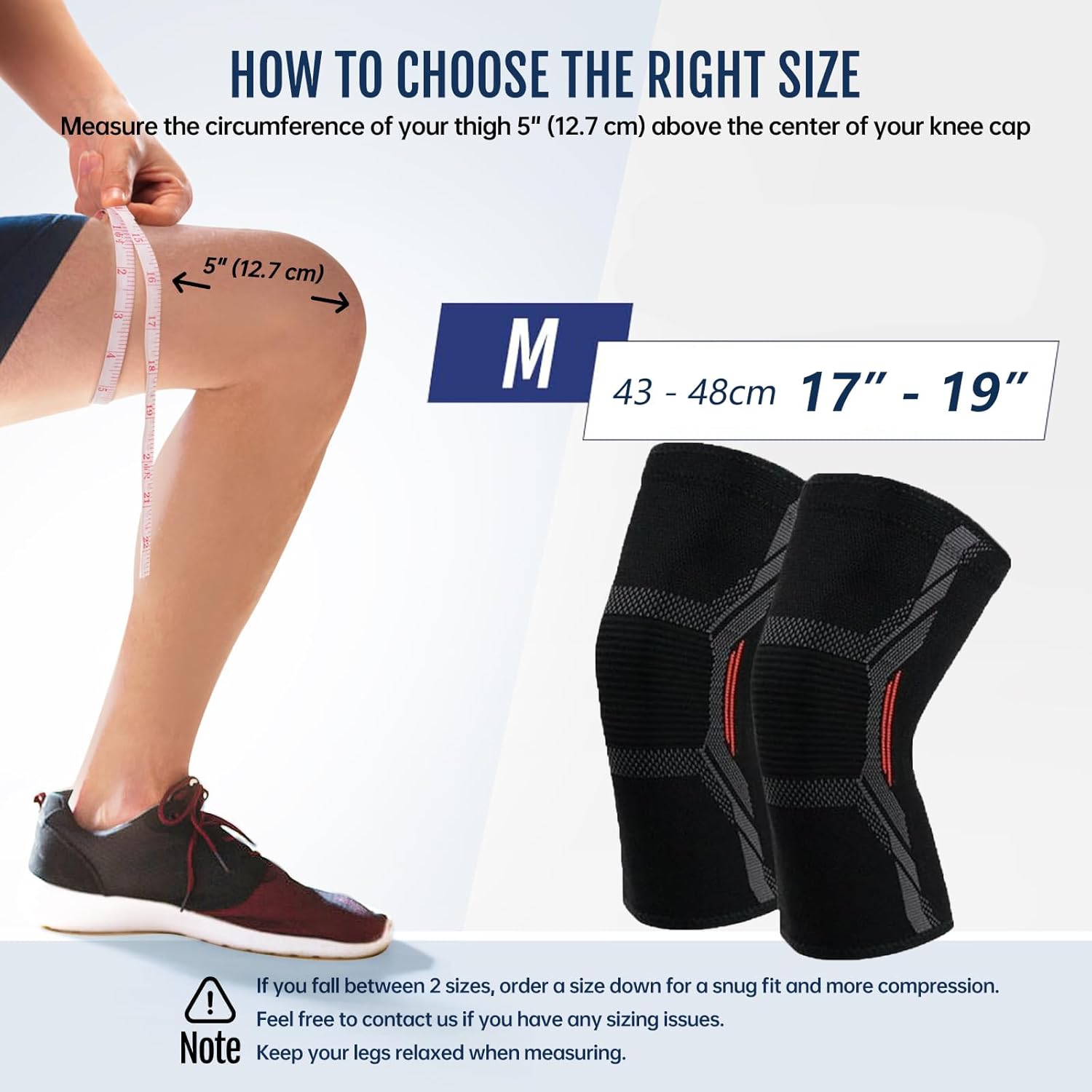3D Knee Caps for Women & Men