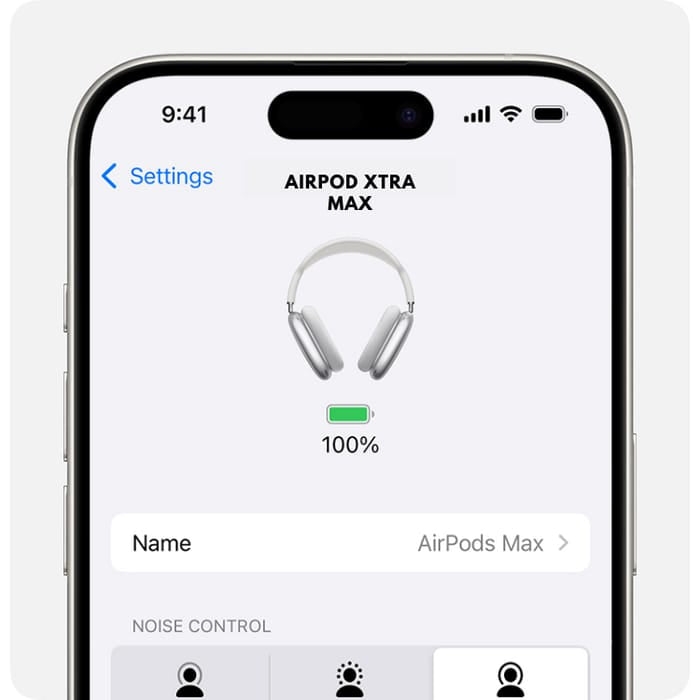 New Airpods Max Xtra Bass | High-Fidelity Audio Experience | Premium Design | Made for Apple iPhone | Intelligent Controls | Exceptional Battery Life | Leather Case Regular priceRs. 1,999.00 Sale priceRs. 899.00Sale