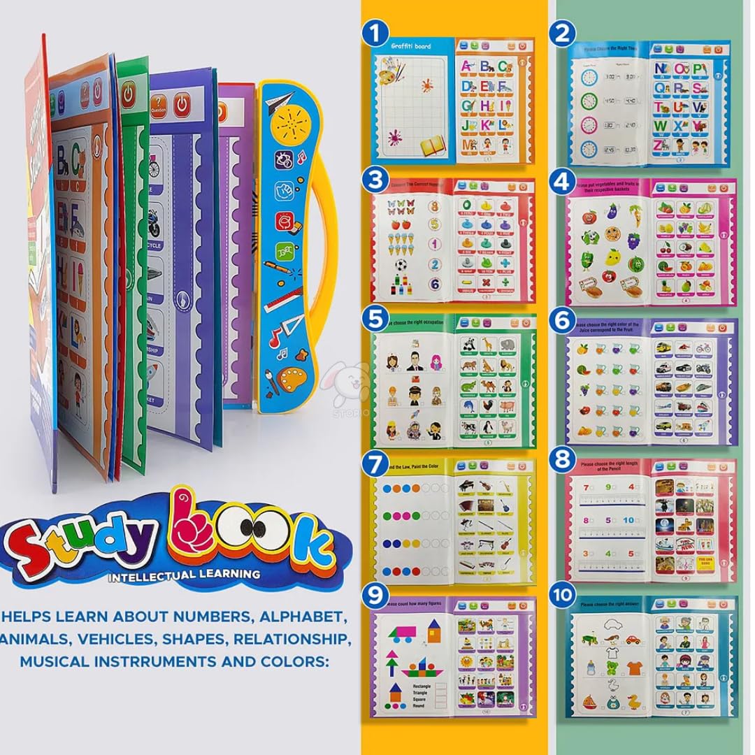 Intelligence Book Sound Book for Children