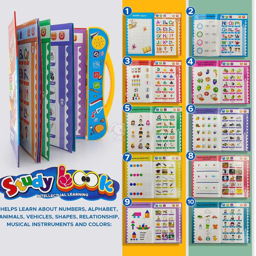 Intelligence Book Sound Book for Children