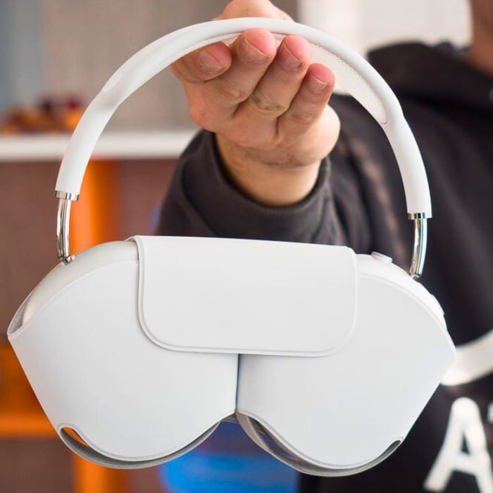 New Airpods Max Xtra Bass | High-Fidelity Audio Experience | Premium Design | Made for Apple iPhone | Intelligent Controls | Exceptional Battery Life | Leather Case Regular priceRs. 1,999.00 Sale priceRs. 899.00Sale