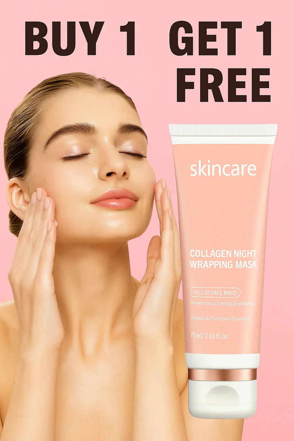 Collagen Night Wrapping Peel Off Mask💆♀️  (buy 1 get 1 free!!✨)