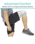 Bamboo Yarn Knee Brace