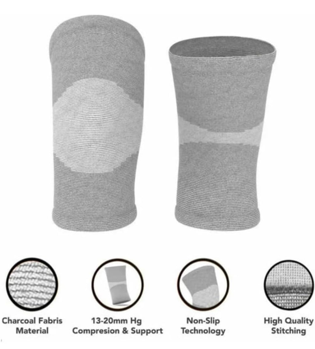 Bamboo Yarn Knee Brace