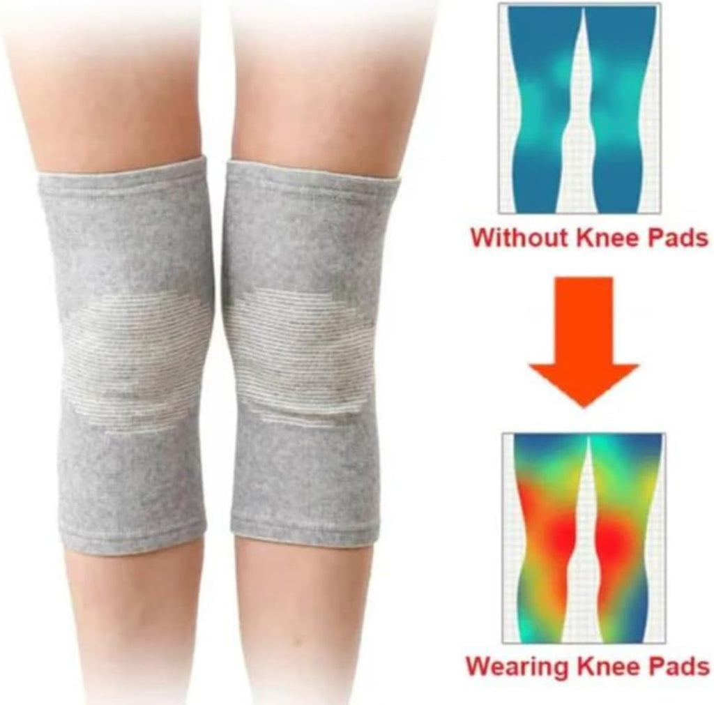 Bamboo Yarn Knee Brace