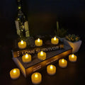 LED Candle Tealight Diya for Home Decor & Diwali (SINGLE PIECE )