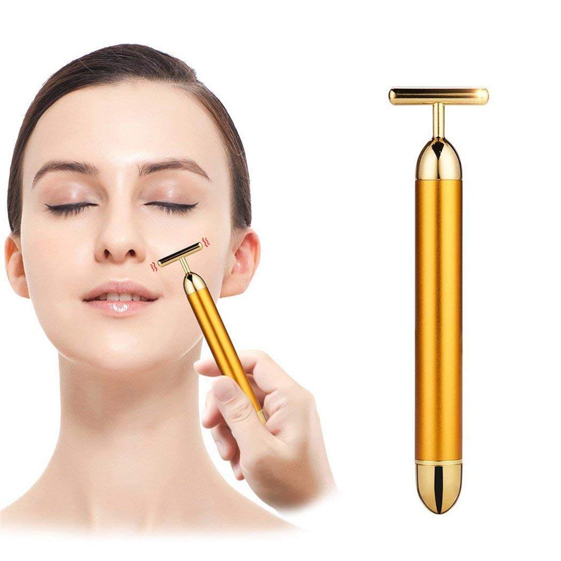 Beauty Bar Electric Facial Massage Roller