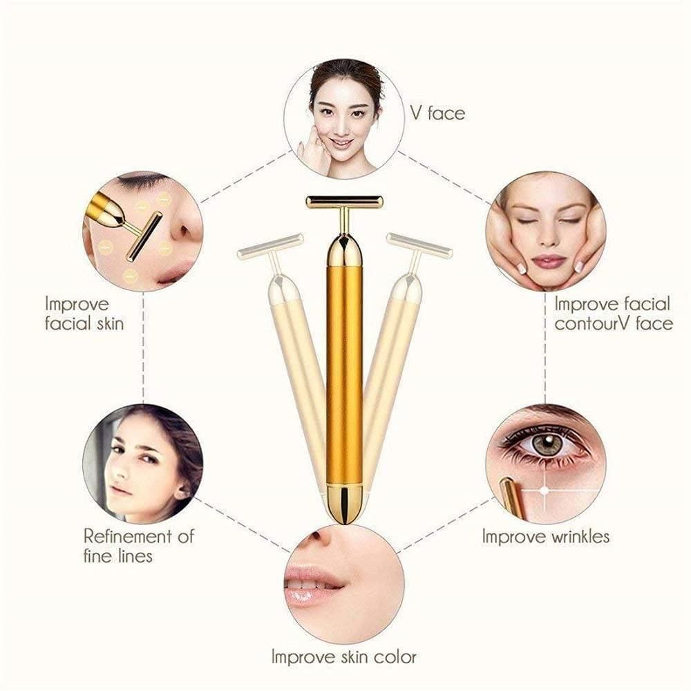 Beauty Bar Electric Facial Massage Roller