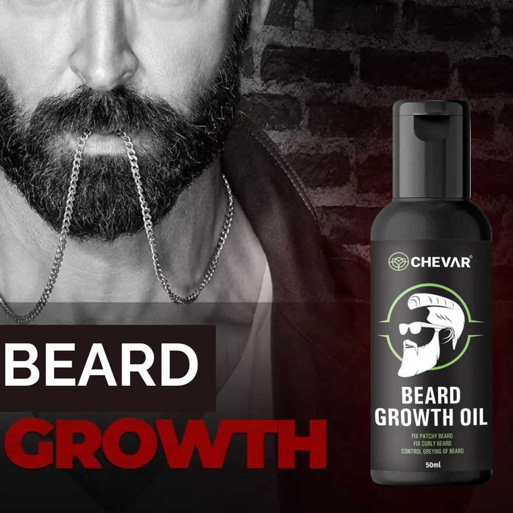 Chevar Beard Oil Beard Growth Oil For Men