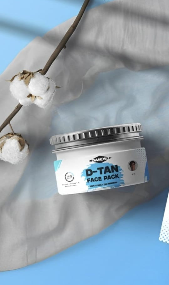 D-tan cream (for instant tan removal and glow)