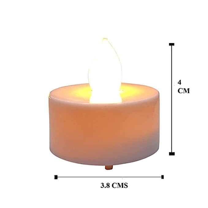 LED Candle Tealight Diya for Home Decor & Diwali (SINGLE PIECE )