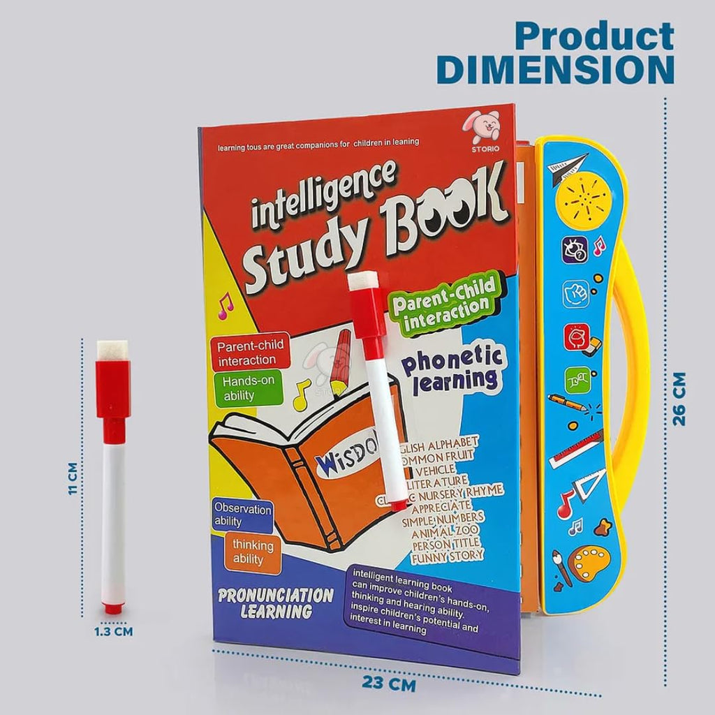 Intelligence Book Sound Book for Children