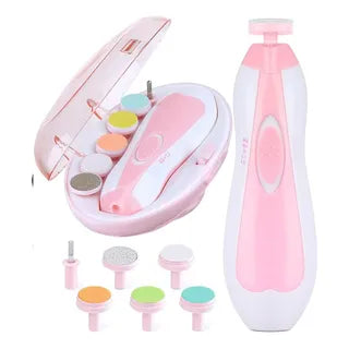 Electric Nail Trimmer Set For Baby