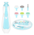 Electric Nail Trimmer Set For Baby
