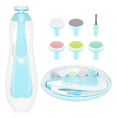 Electric Nail Trimmer Set For Baby
