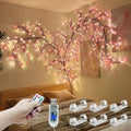 Cherry Blossom Flower Tree Branch LED Light for Home Decor