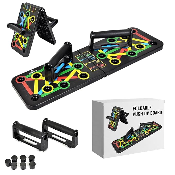 Foldable Push Up Board For Exercise