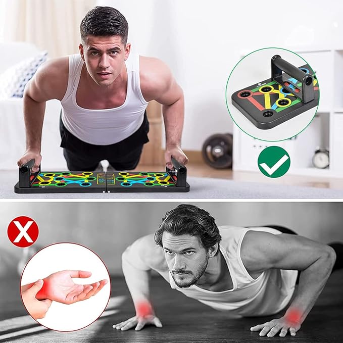 Foldable Push Up Board For Exercise
