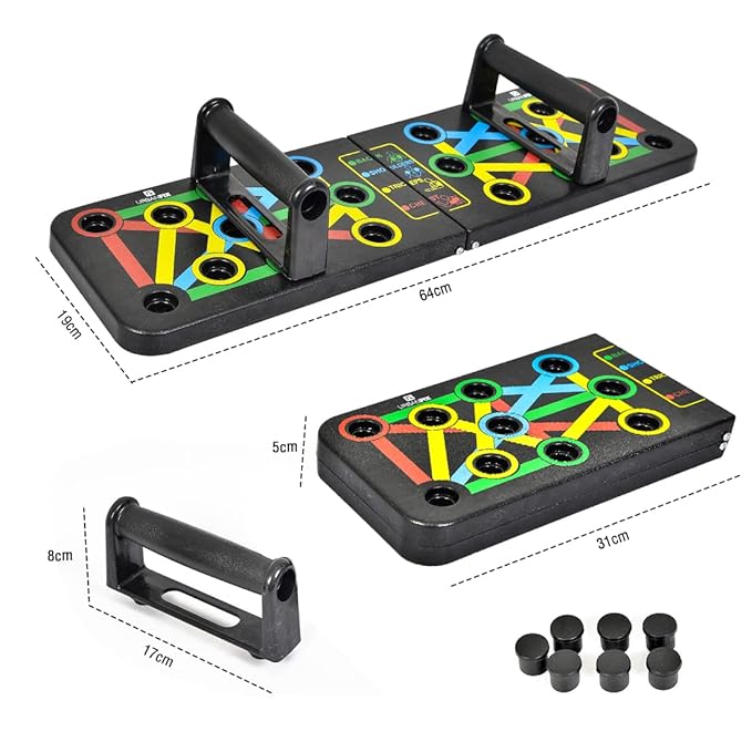 Foldable Push Up Board For Exercise