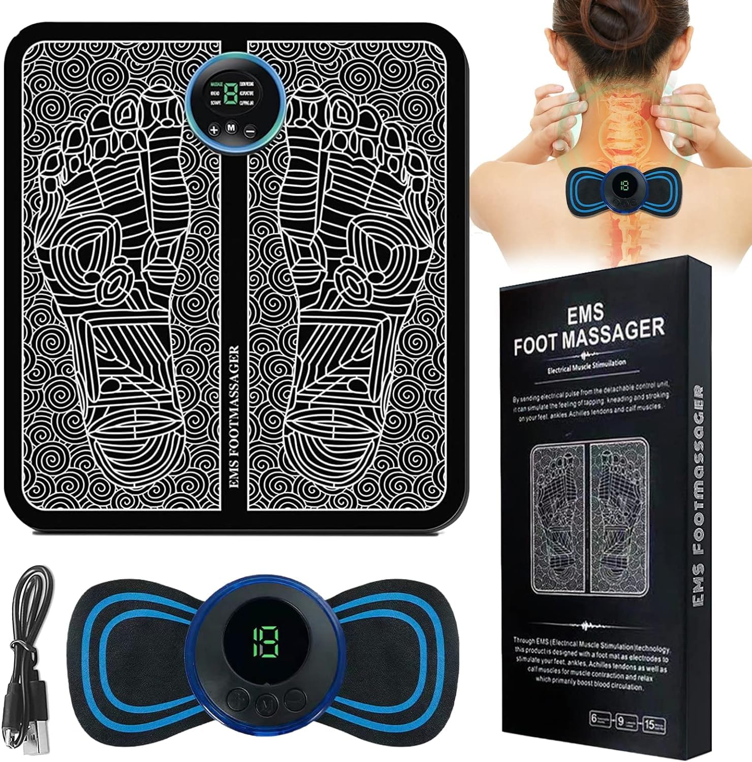 Foot And body Massager