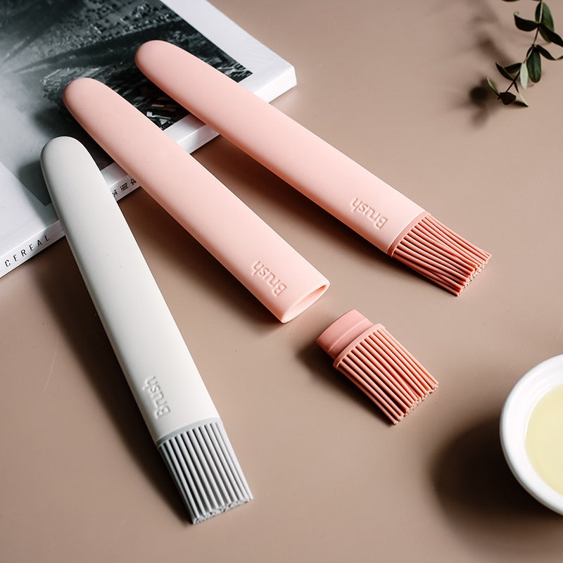 Kitchen Brushes Pastry & Basting Brush, Food Brush for Cakes, Baking, BBQ Grilling, Oil (Pack Of 2)