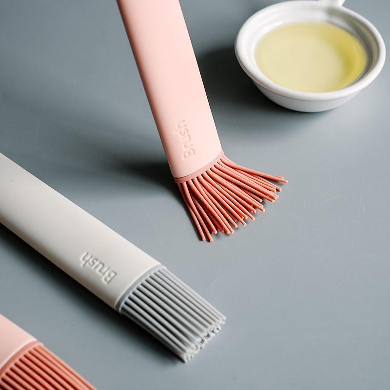 Kitchen Brushes Pastry & Basting Brush, Food Brush for Cakes, Baking, BBQ Grilling, Oil (Pack Of 2)