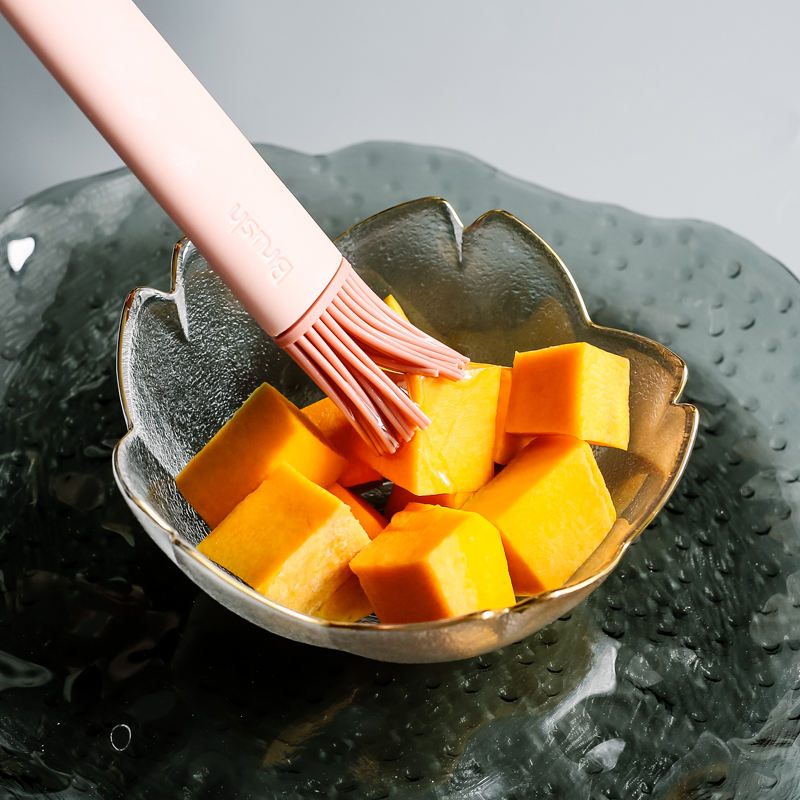 Kitchen Brushes Pastry & Basting Brush, Food Brush for Cakes, Baking, BBQ Grilling, Oil (Pack Of 2)