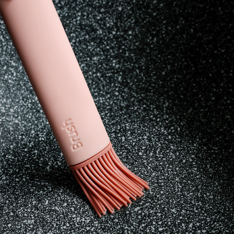 Kitchen Brushes Pastry & Basting Brush, Food Brush for Cakes, Baking, BBQ Grilling, Oil (Pack Of 2)