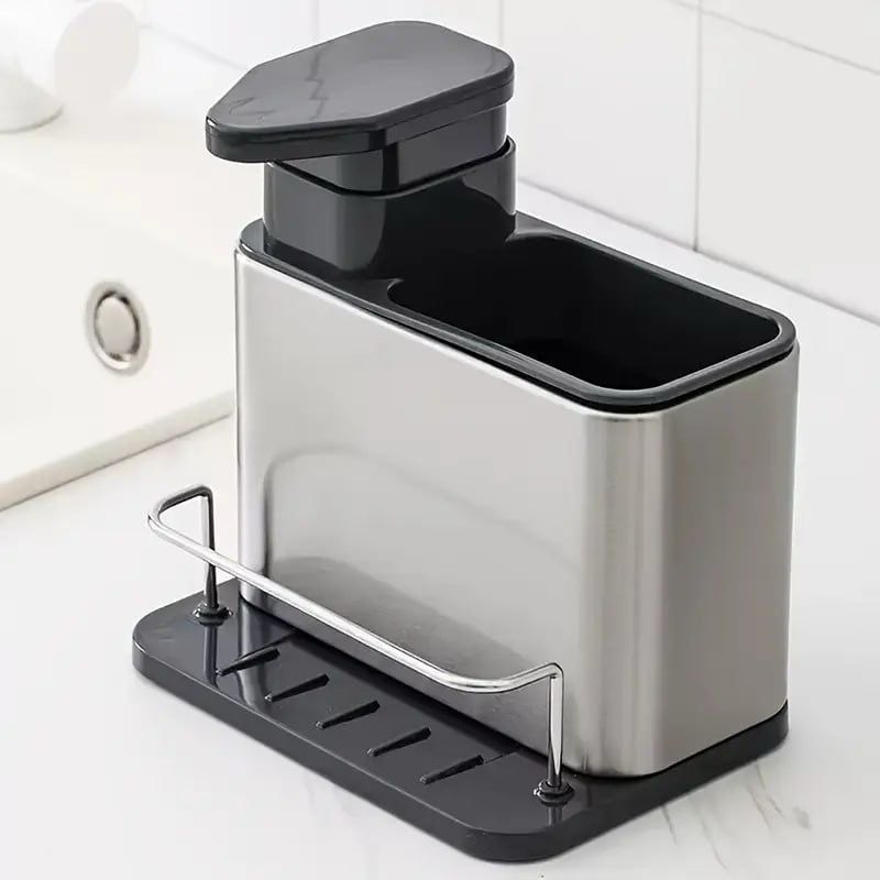 Kitchen Sink Organiser, Sponge Holder for Kitchen Sink
