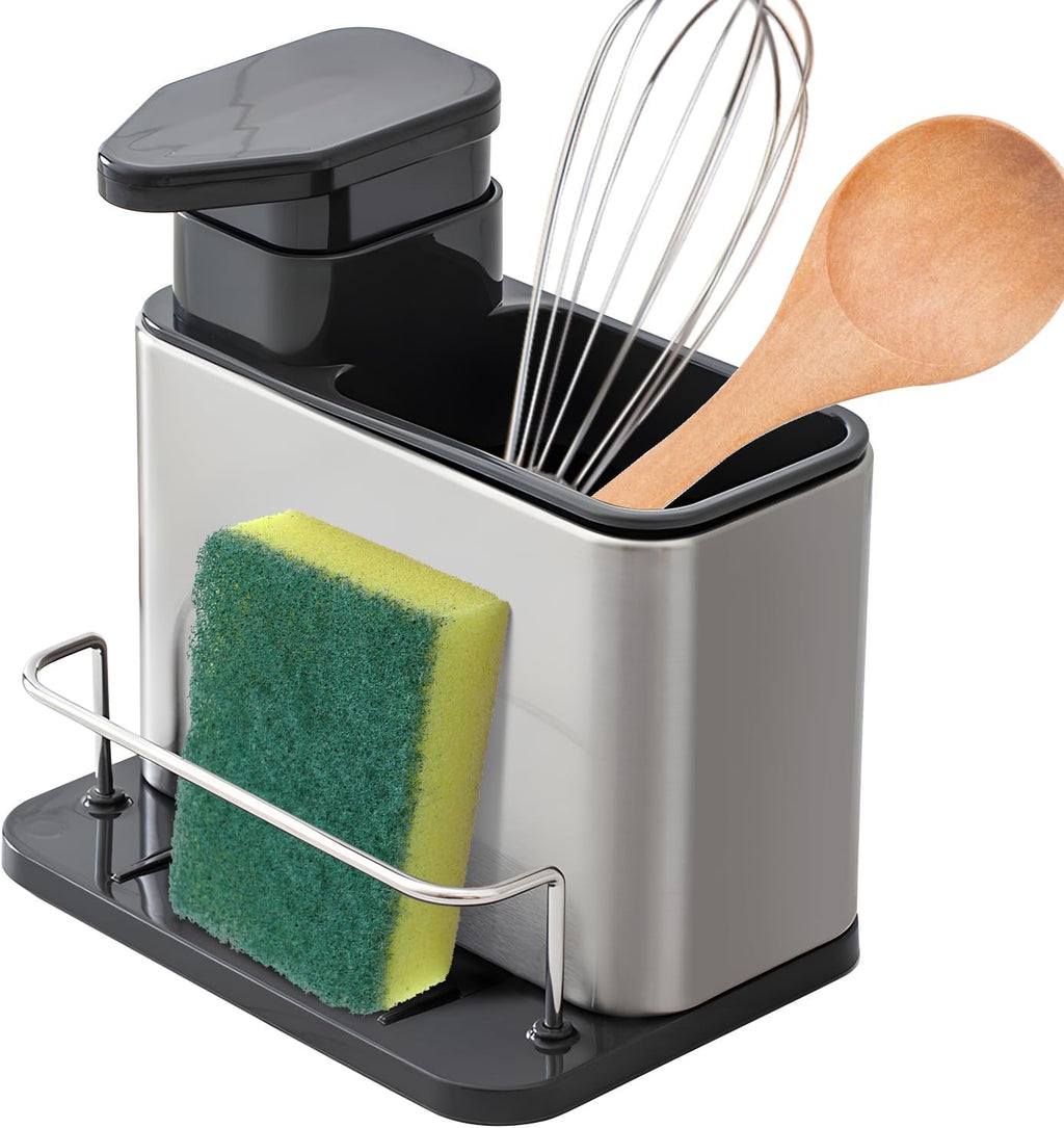 Kitchen Sink Organiser, Sponge Holder for Kitchen Sink