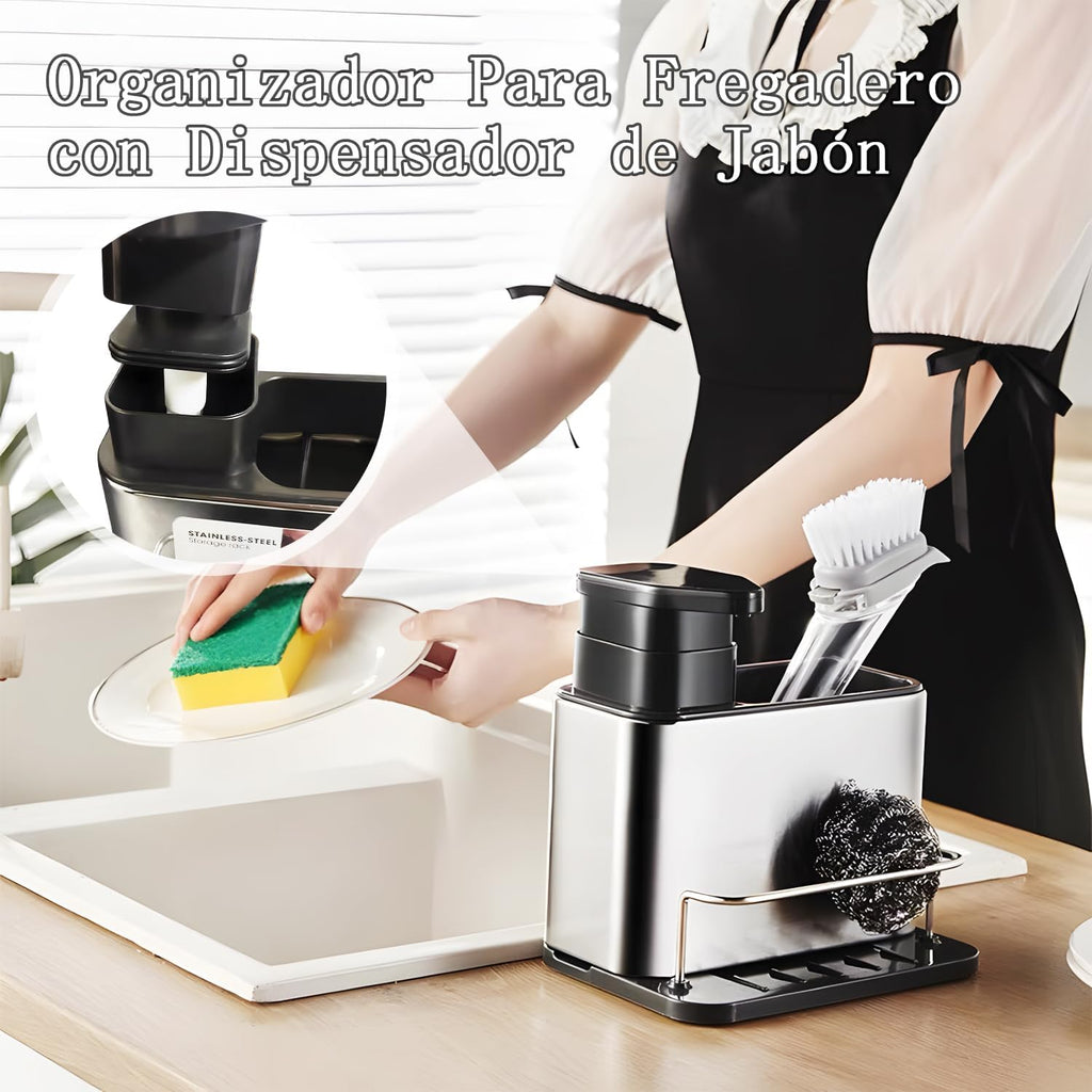 Kitchen Sink Organiser, Sponge Holder for Kitchen Sink