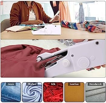 Portable sewing machine