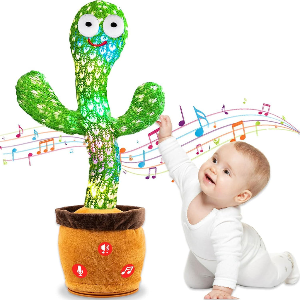 LED Musical Dancing & Mimicry Cactus Toy