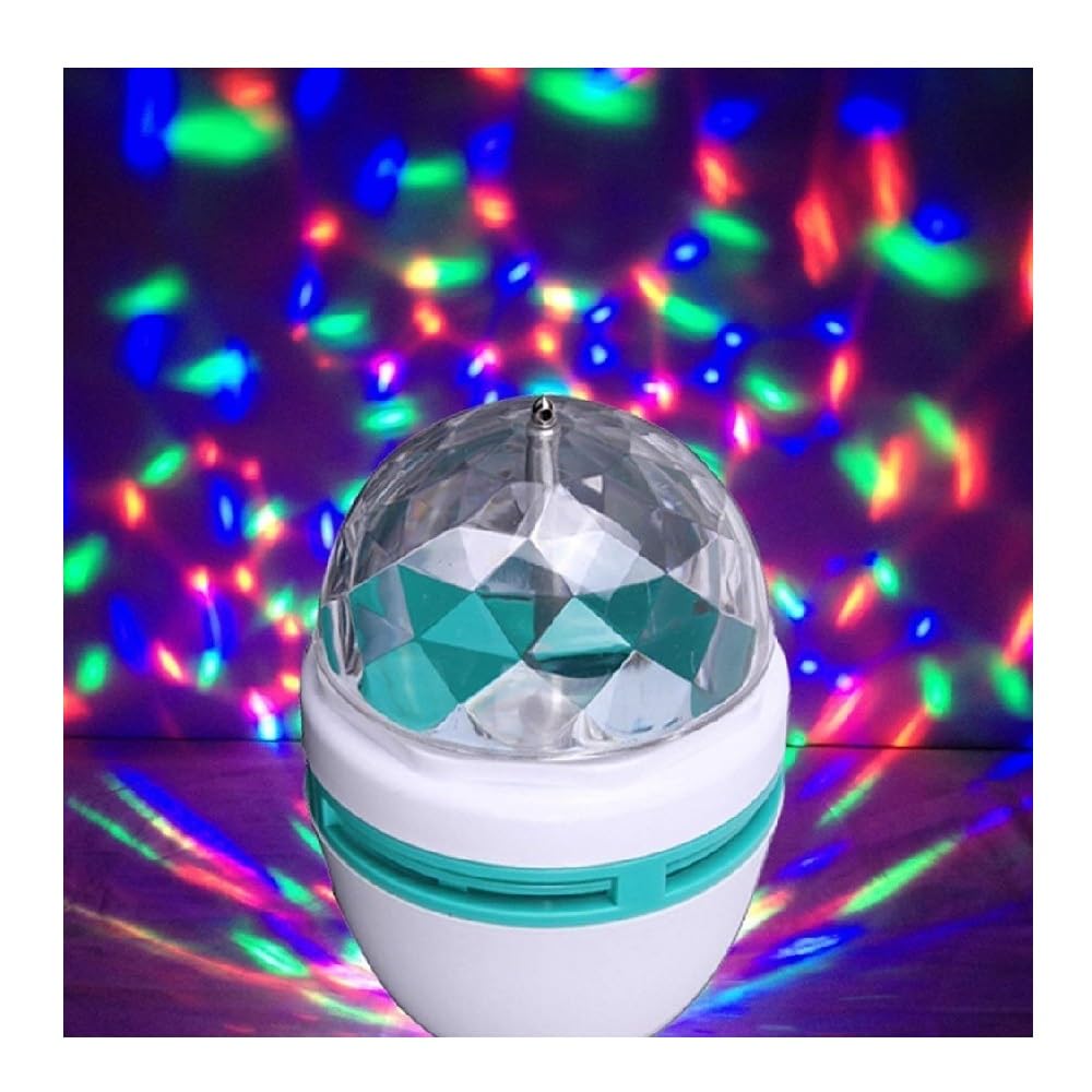 LED Rotating Bulb