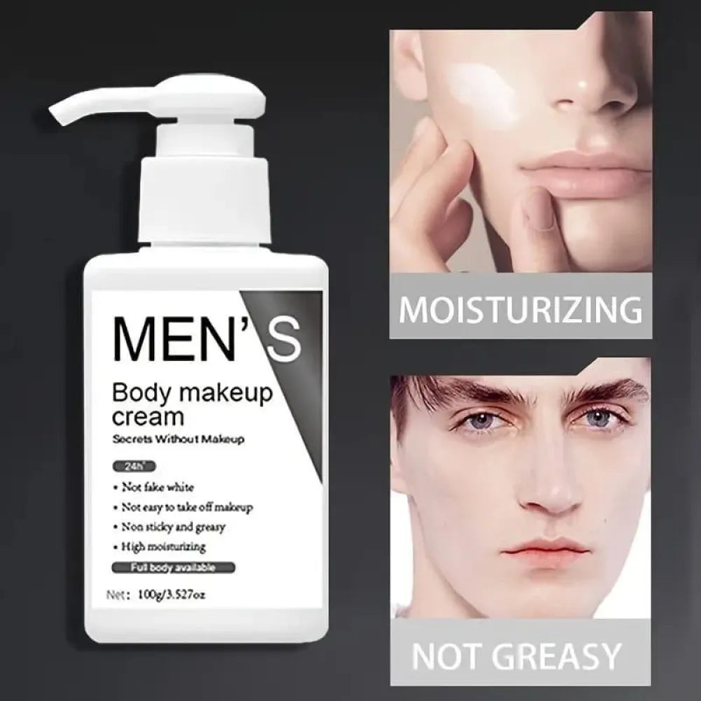 Men's Moisturizer Concealer Make Up Cream ( Pack Of 1 )