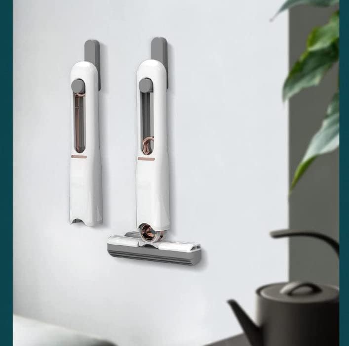 Mini Mop Kitchen Cleaning Tool Car Desk Office Self-Squeeze Short MOP