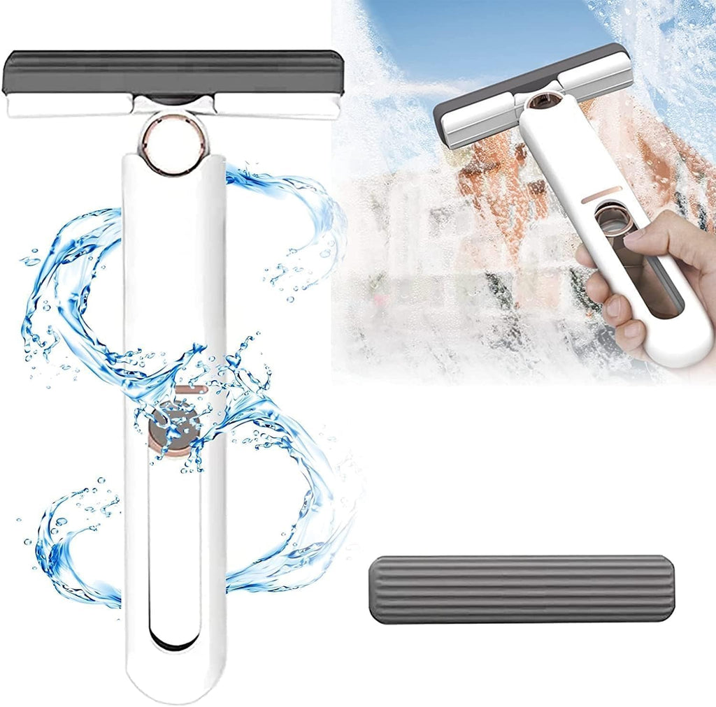 Mini Mop Kitchen Cleaning Tool Car Desk Office Self-Squeeze Short MOP