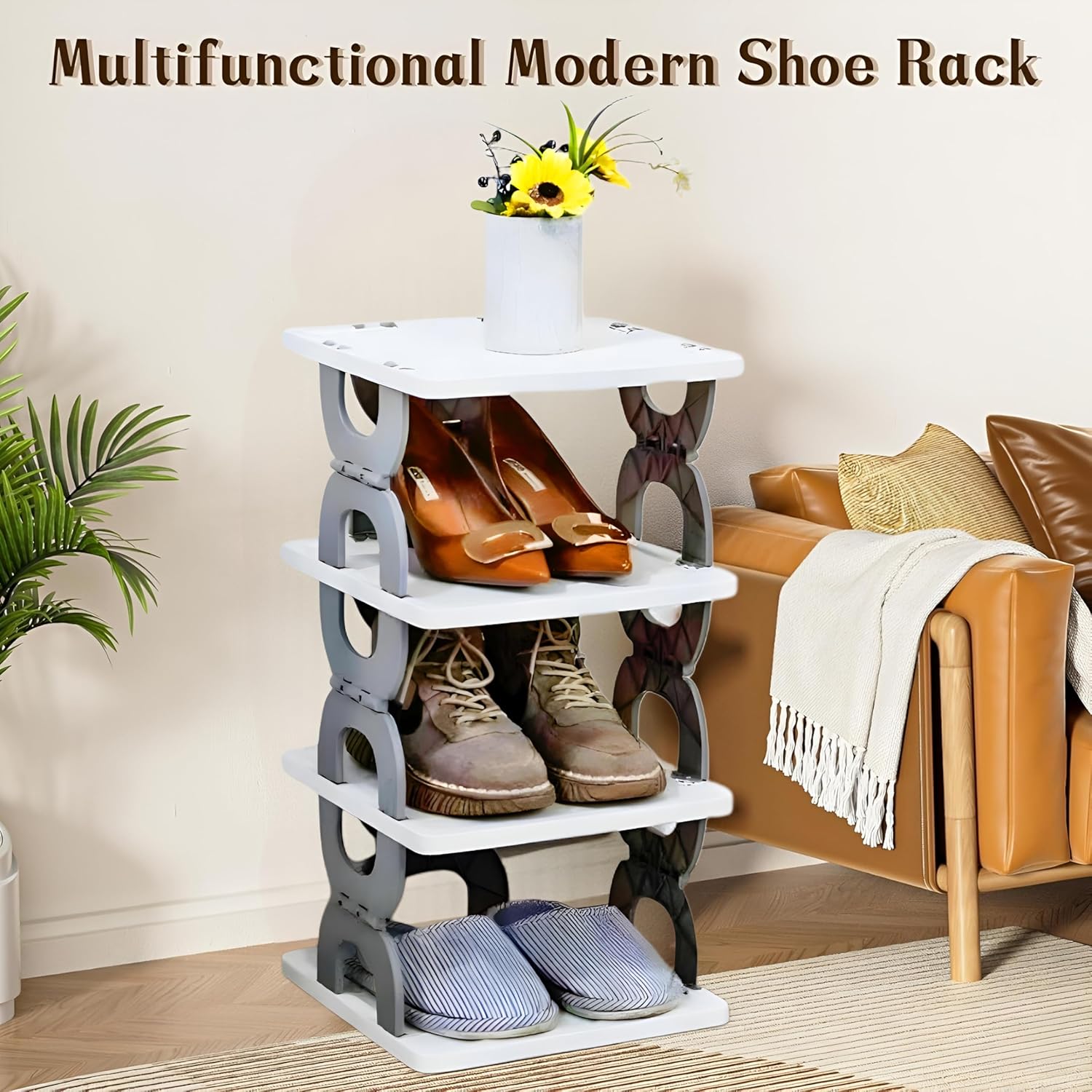 Multipurpose Footwear Shoe Rack Stand for Home