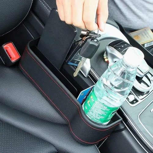 Non Plastic Car Seat Gap Organizer
