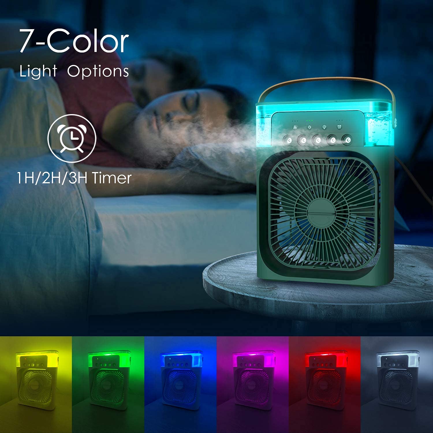 Portable Humidifier Air Cooler