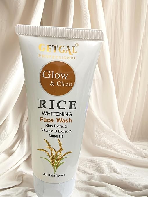 Rice Glow & Clean Rice Whitening Face Wash (PACK OF 2)