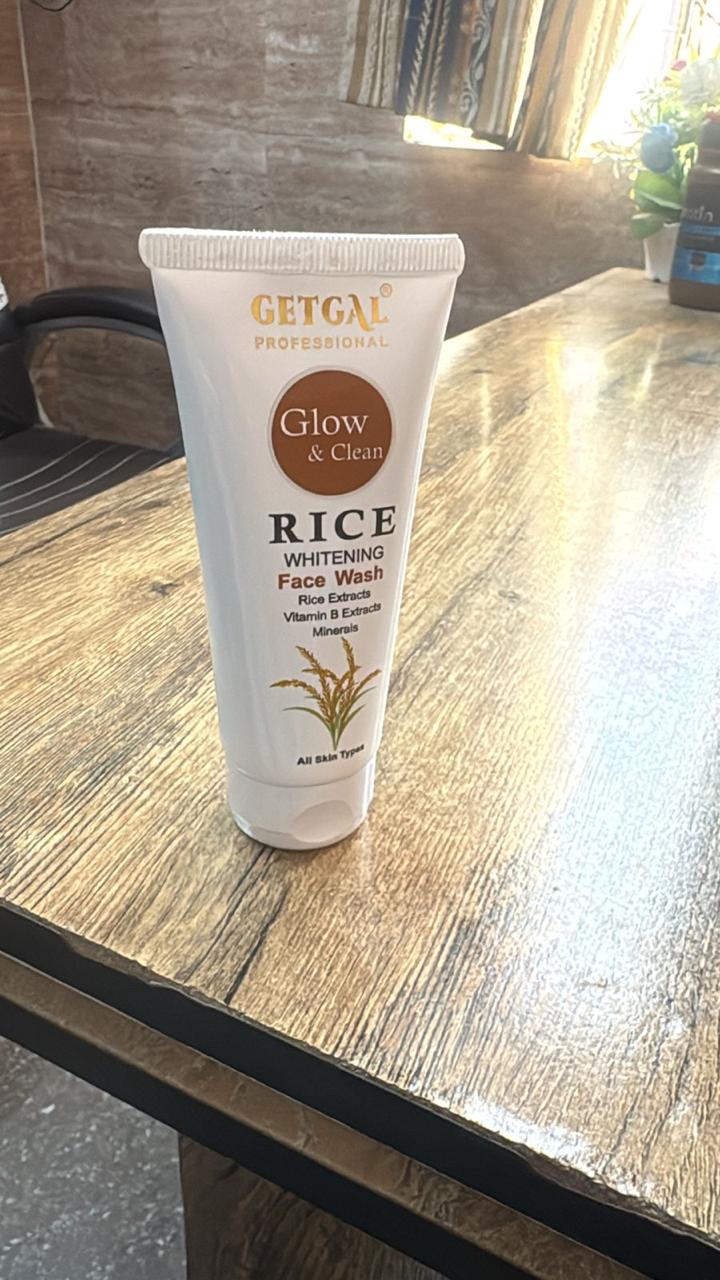 Rice Glow & Clean Rice Whitening Face Wash (PACK OF 2)
