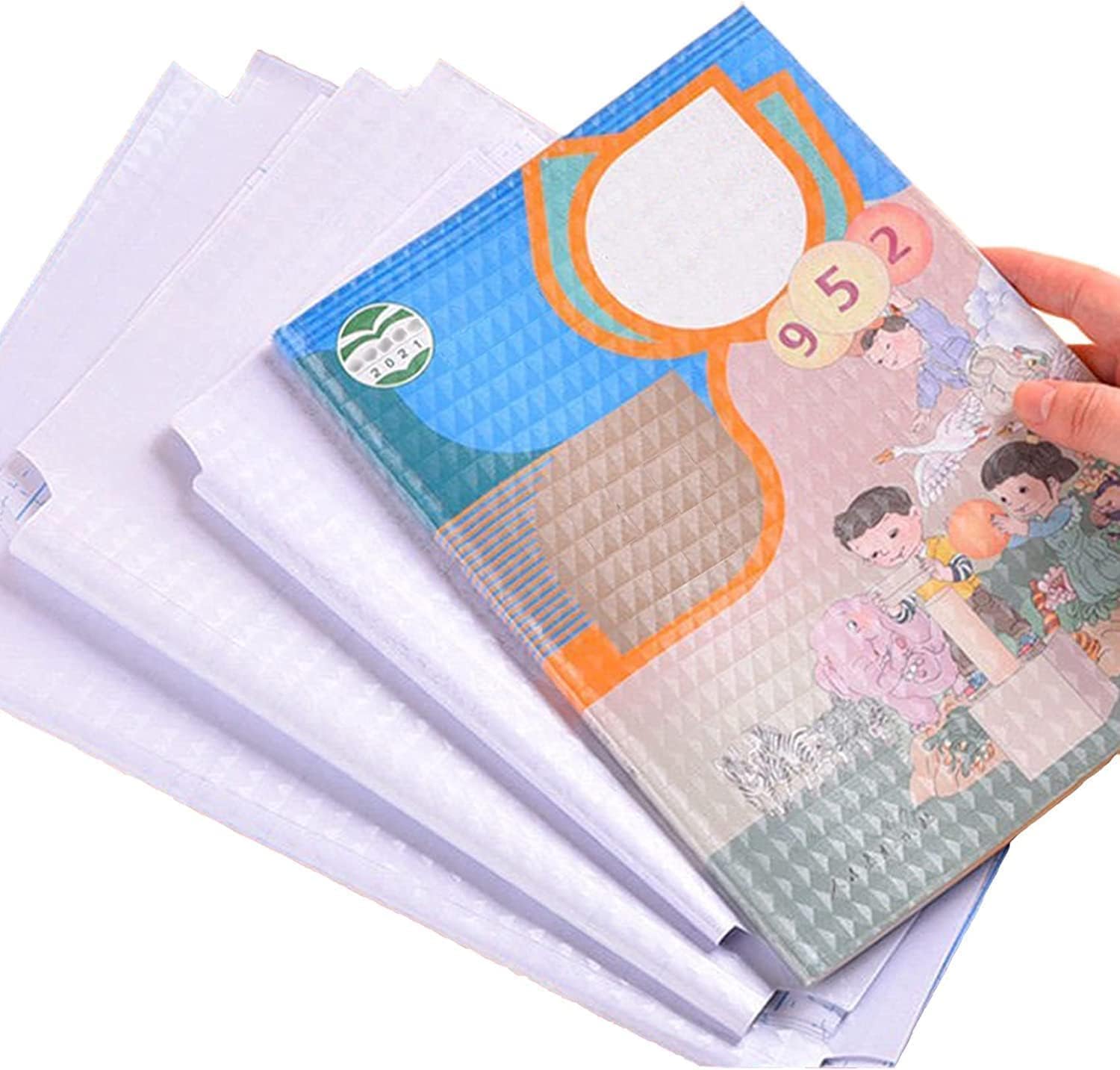 Waterproof Adhesive Book Cover 30pcs Set